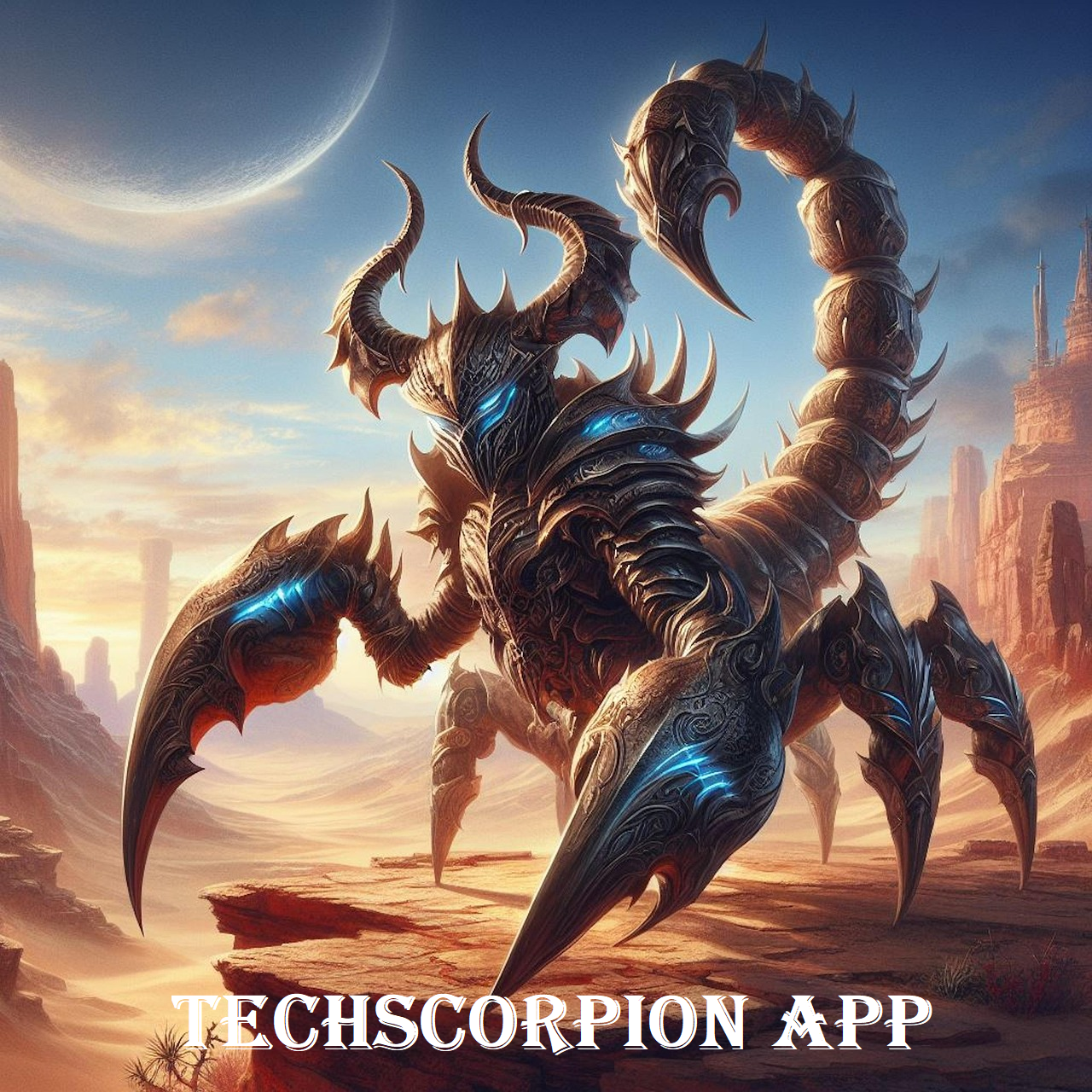 TechScorpion Logo